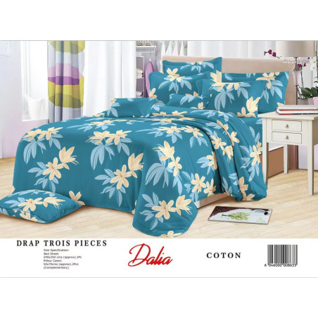 Drap 3 pièces Dalia N°300