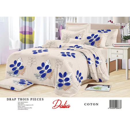 Drap 3 pièces Dalia N°302