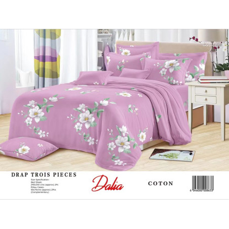 Drap 3 pièces Dalia N°304