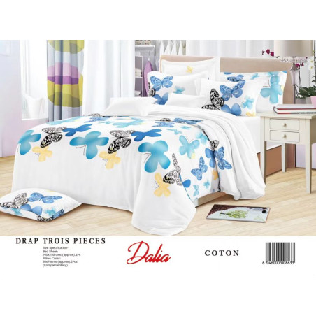 Drap 3 pièces Dalia N°299