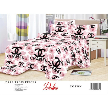 Drap 3 pièces Dalia N°305