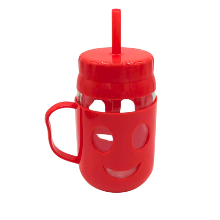 Mug + pipette rouge