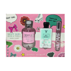 Coffret parfum sexy girl