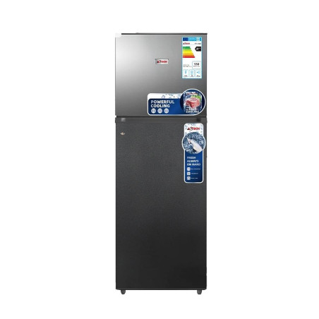 REFRIGERATEUR ASTECH 2PORTES SILVER FP150H