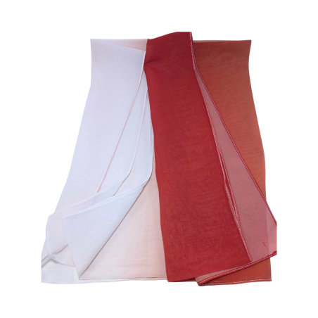 Foulard bicolore 4