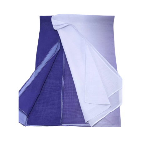 Foulard bicolore 5