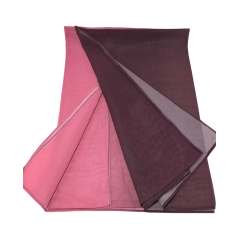 Foulard bicolore 6