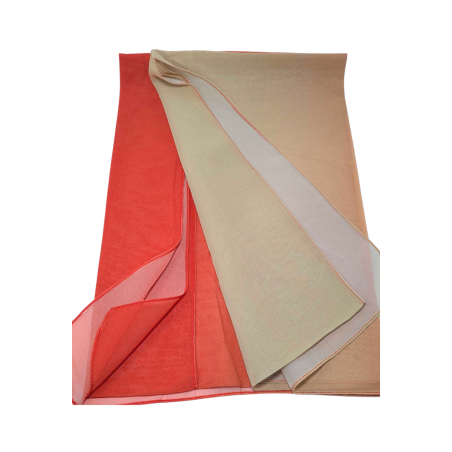 Foulard bicolore 8