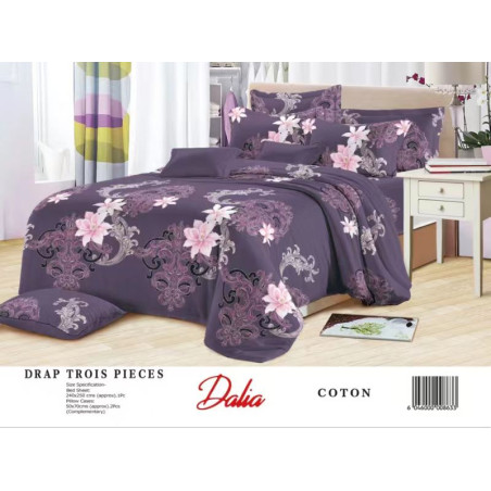 Drap 3 pièces Dalia N°250