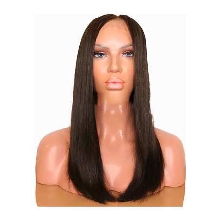 Cheveux naturels raides longueur 16