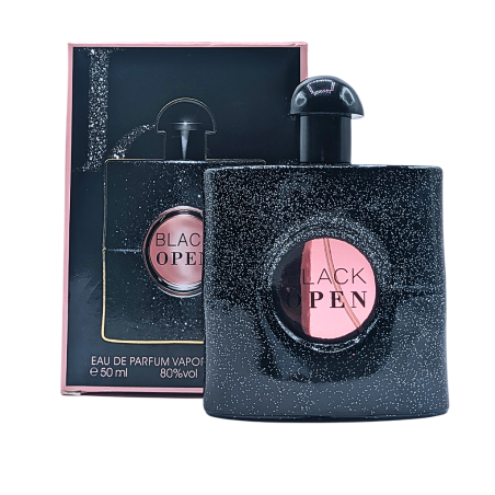 Eau de parfum Black Open - 50ml