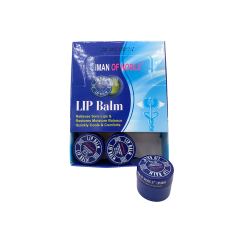 Lip Balm Iman of Noble bleu