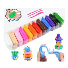 Pack de pâte modeler multicolore