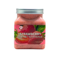 Créme Gommage pour la peau fraise 500ml