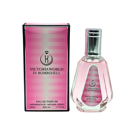 Eau de parfum Victoria World in Bombshell - 50ml