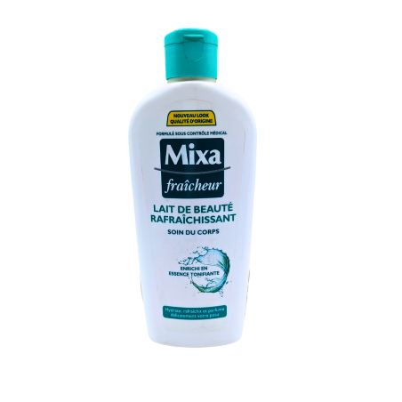 Lait de corps MIXA beauté RAFRAICHISSANT 250ml