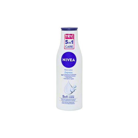 Lait de corps NIVEA Express 250ml