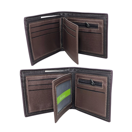 Porte-monnaie de qualité BALISI STYLE Marron 1