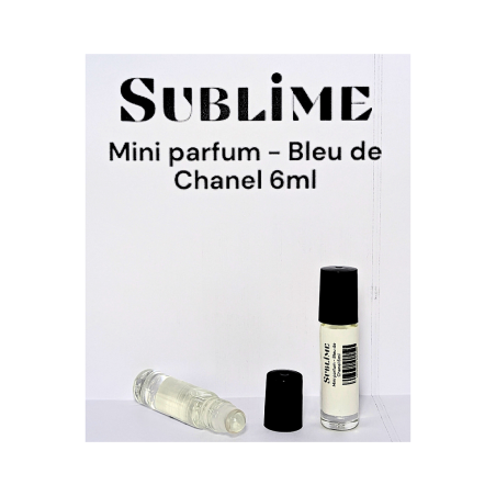 SUBLIME Mini parfum - Bleu de Chanel 6ml