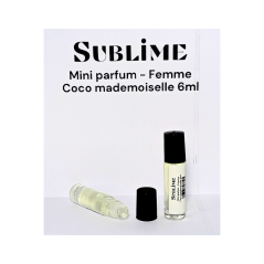 SUBLIME Mini parfum - Femme Coco mademoiselle 6ml