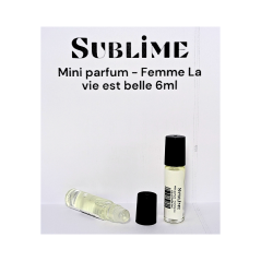 SUBLIME Mini parfum - Femme La vie est belle 6ml