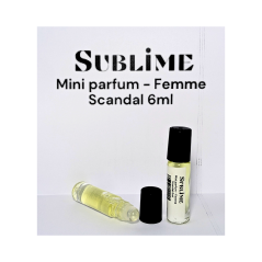 SUBLIME Mini parfum  - Femme Scandal 6ml