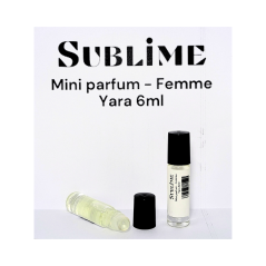 SUBLIME Mini parfum - Femme Yara 6ml