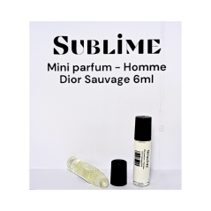 SUBLIME Mini parfum - Homme Dior Sauvage 6ml