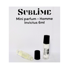 SUBLIME Mini parfum - Homme Invictus 6ml