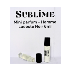 SUBLIME Mini parfum - Homme Lacoste Noir 6ml