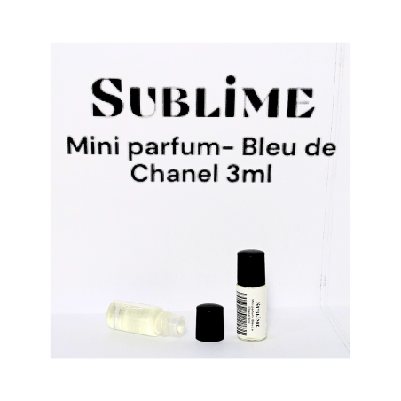 SUBLIME Mini parfum - Bleu de Chanel 3ml