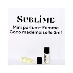 SUBLIME Mini parfum- Femme Coco mademoiselle 3ml