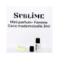 SUBLIME Mini parfum- Femme Coco mademoiselle 3ml