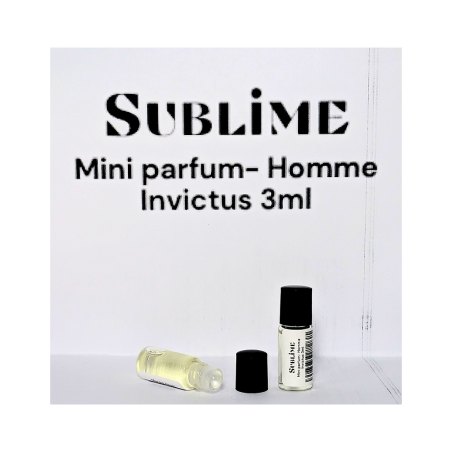 SUBLIME Mini parfum - Homme Invictus 3ml