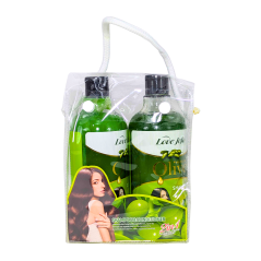 KIT Shampoing demelant Olive