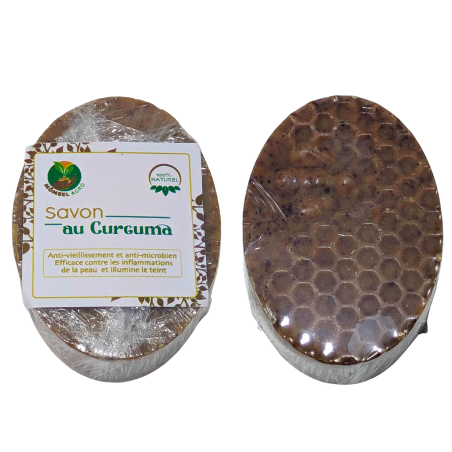 Savon au Curcuma