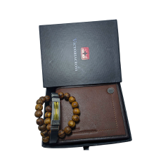 Mini coffret Homme Mohamed marron