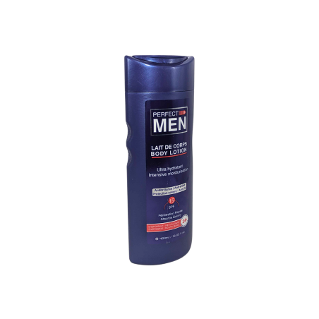 Lait de corps ultra hydratant - Perfect men - 400ml