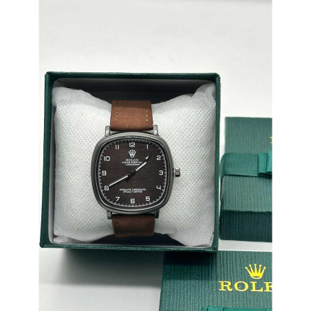 Montre ROLEX Marron avec boite