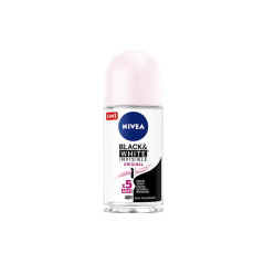 Déodorant stick NIVEA 50ML BLACK and WHITE invisible clear