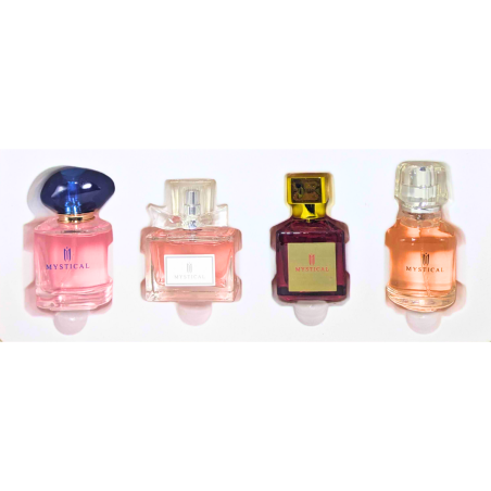 Coffret Parfum Mystical femme  30ml x 4pcs