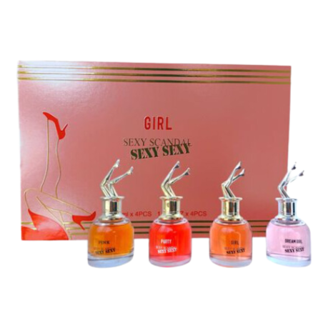 Coffret Parfum Sexy Scandal  30ml x 4pcs