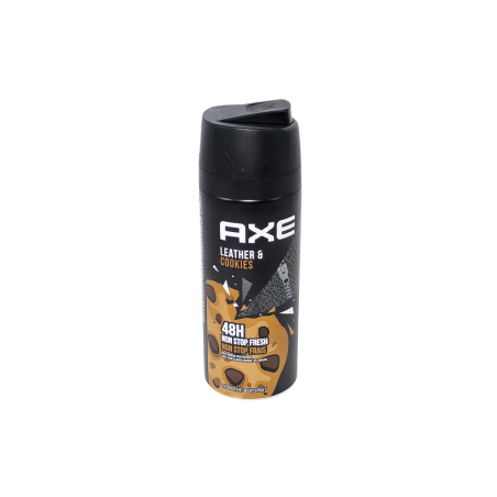 Déodorant Pour Homme AXE leather & Cookies  150ml