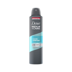 Déodorant DOVE Men+Care Clean Comfort 250ml