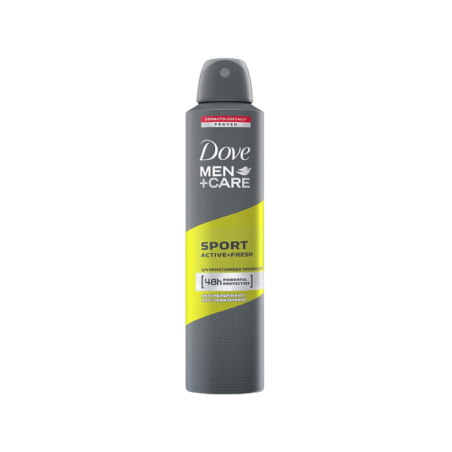 Déodorant DOVE Men+Care  Sport Active + Fresh 250ml