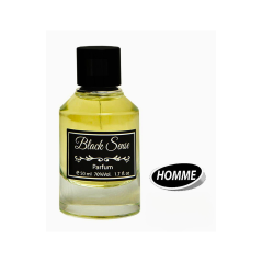 Parfum Black Sense Homme 50 ml