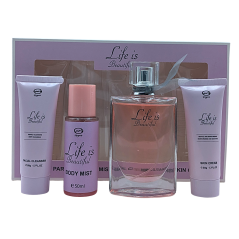 Coffret parfum Femme Life is beautiful