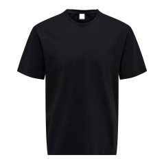 T-shirt homme Noir taille L