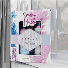 Coffret parfum et déodorant  NUAIM Smoky Musk