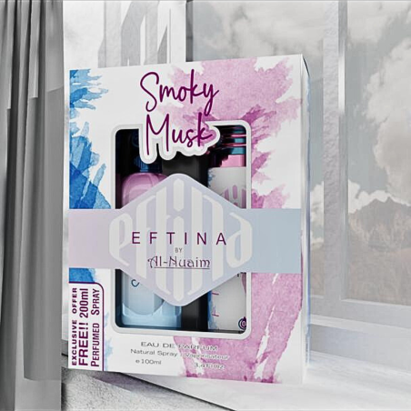 Coffret parfum et déodorant  NUAIM Smoky Musk